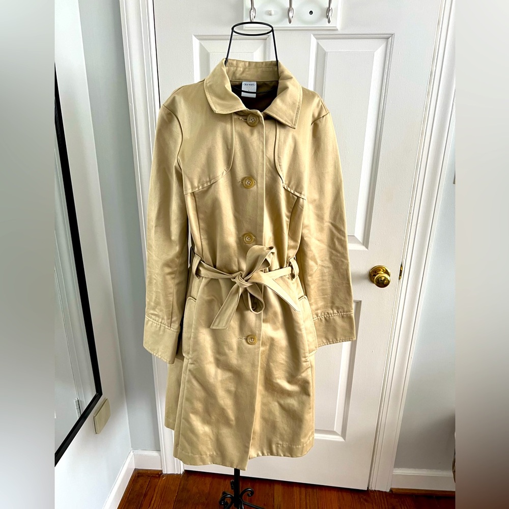 Old Navy belted trench coat